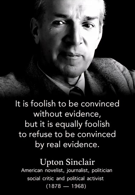 Quote from Upton Sinclair